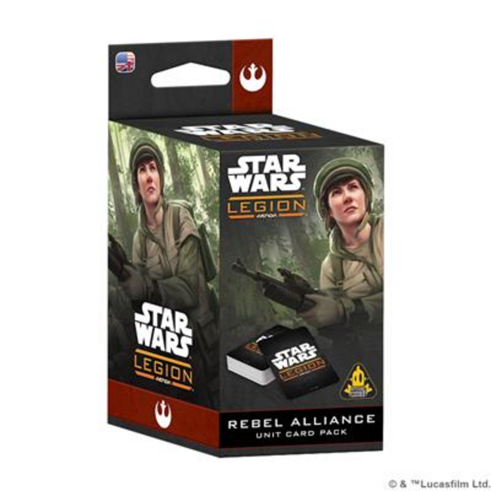 Atomic Mass Games Star Wars Legion Rebellion Card Pack