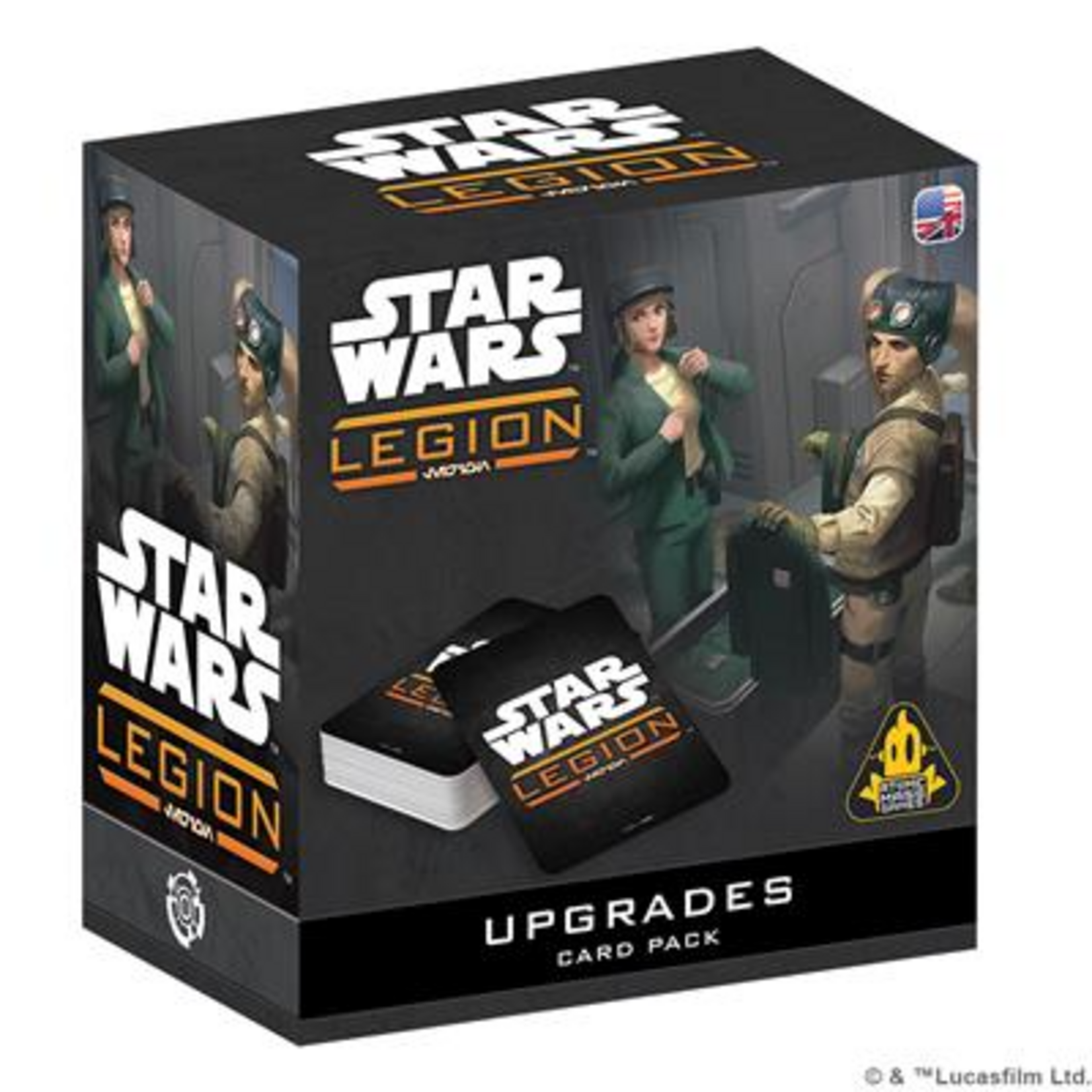 Atomic Mass Games Star Wars Legion Upgrades Card Pack
