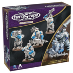 Renegade Game Studios Heroscape Army Expansion Rising Tide Knight Primus Adelbern and Ordo Borealis
