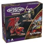 Renegade Game Studios Heroscape Army Expansion Rising Tide Sonlen and Halushia, Scion of the Wild