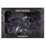 WizKids Dungeons and Dragons Icons of the Realms Black Dracolich