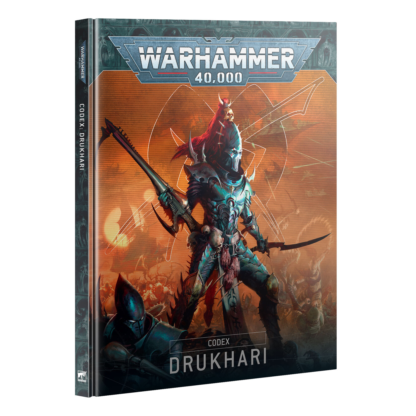 Games Workshop Warhammer 40k Codex Drukhari 10E