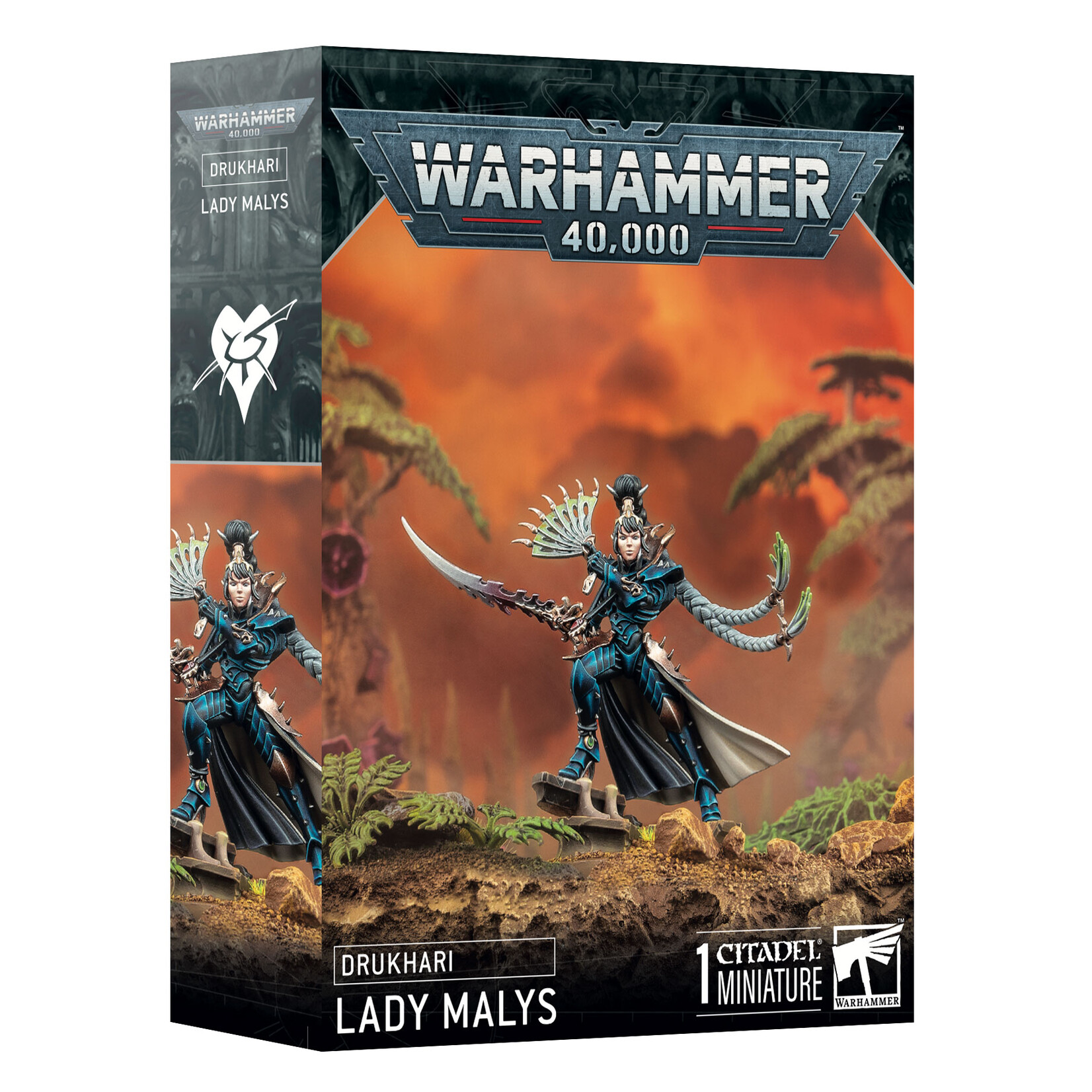 Games Workshop Warhammer 40k Xenos Drukhari Lady Malys