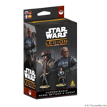 Atomic Mass Games Star Wars Legion Customizable Rebel Officer and Agent