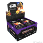 Fantasy Flight Games Star Wars Unlimited Secrets of Power Booster BOX