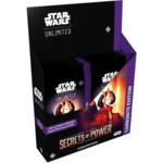 Fantasy Flight Games Star Wars Unlimited Secrets of Power Carbonite Booster BOX