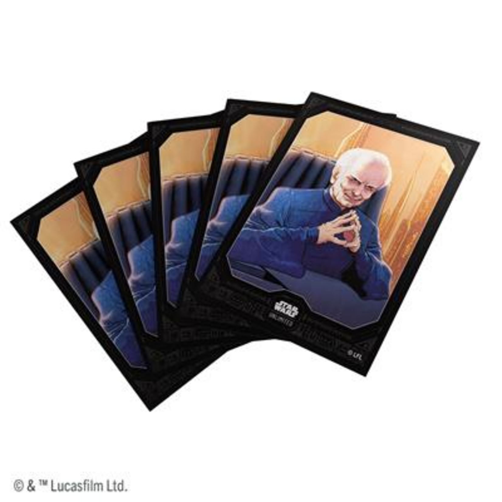 Gamegenic GameGenic Star Wars Unlimited Premium Art Sleeves Chancellor Palpatine 60 ct