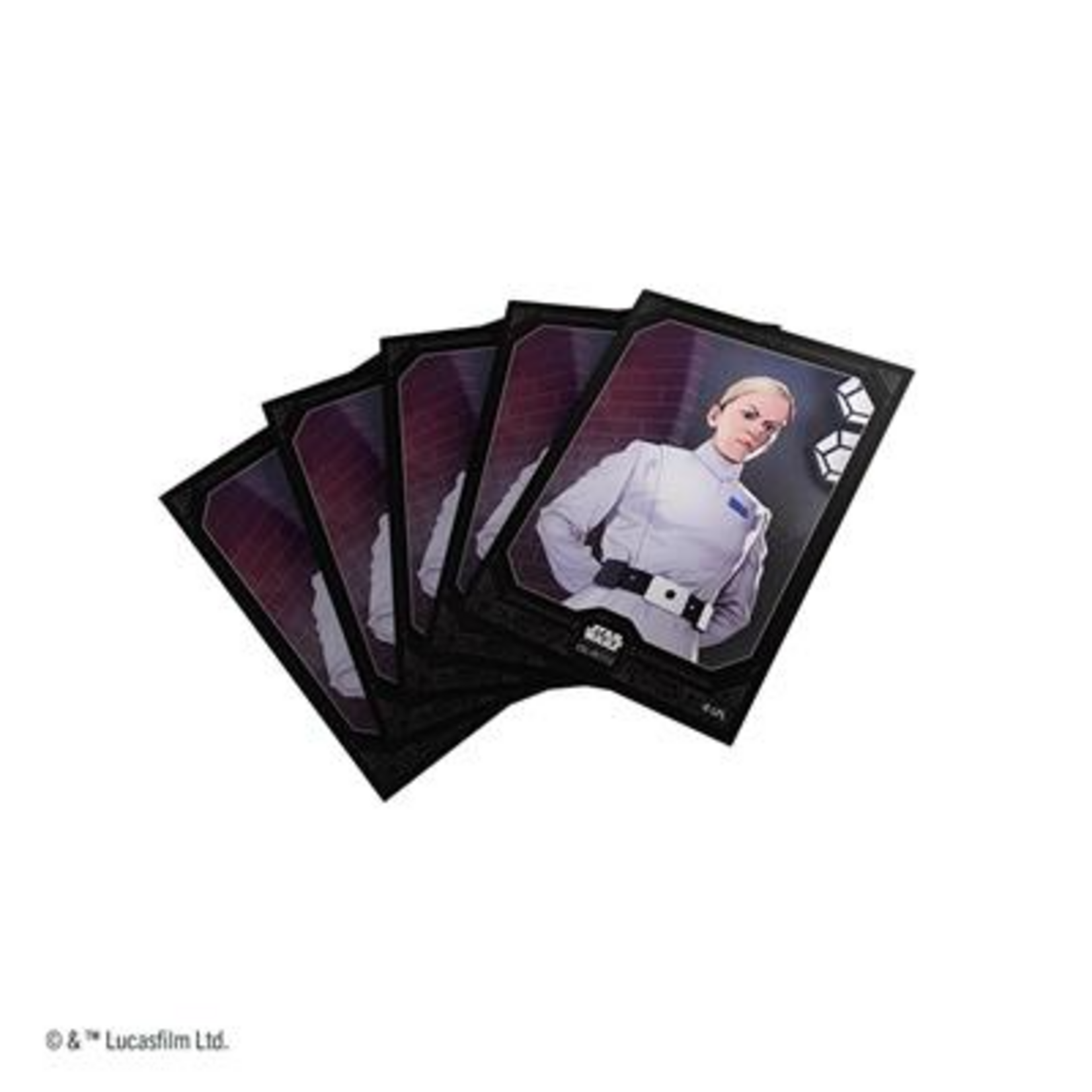 Gamegenic GameGenic Star Wars Unlimited Premium Art Sleeves Dedra Meero 60 ct