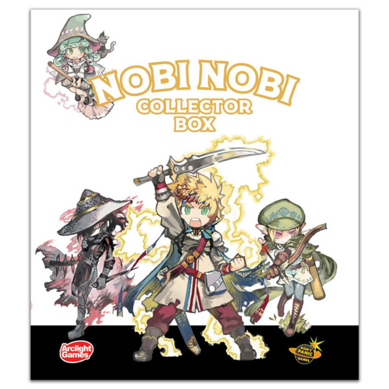 Don't Panic Games Nobi Nobi Collector Box