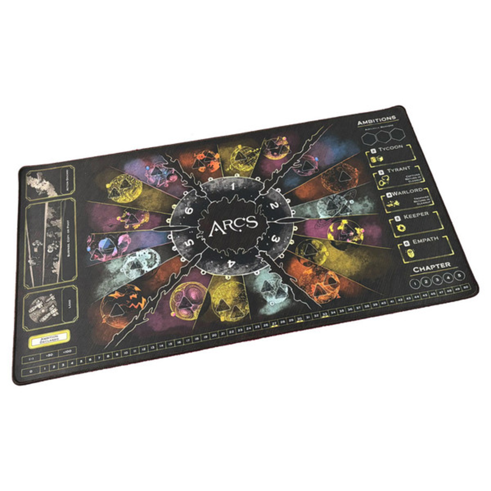 Leder Games Arcs Playmat