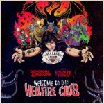 Wizards of the Coast Dungeons and Dragons Starter Set Stranger Things Welcome to the Hellfire Club