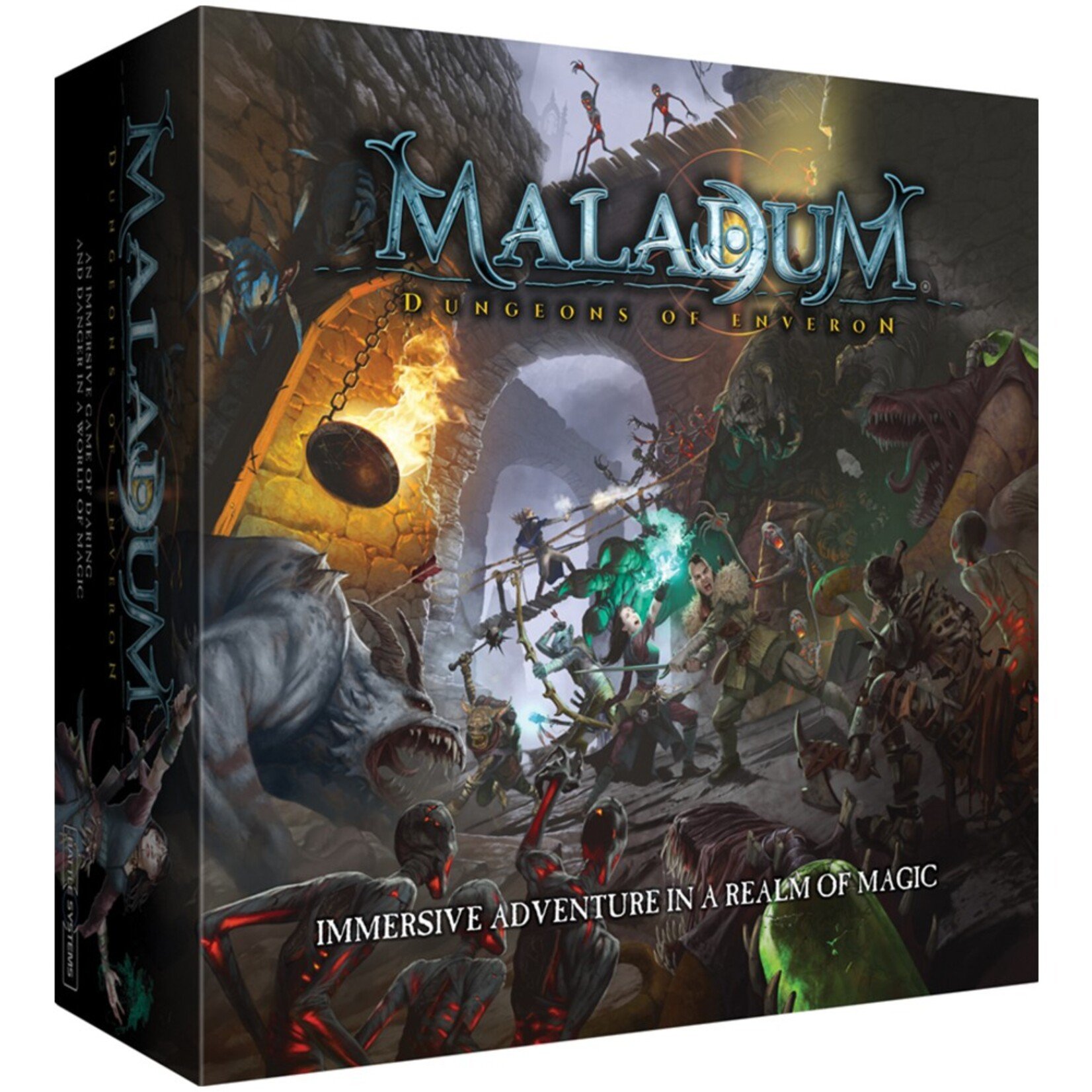 Battle Systems Maladum Dungeons of Enveron Starter Set