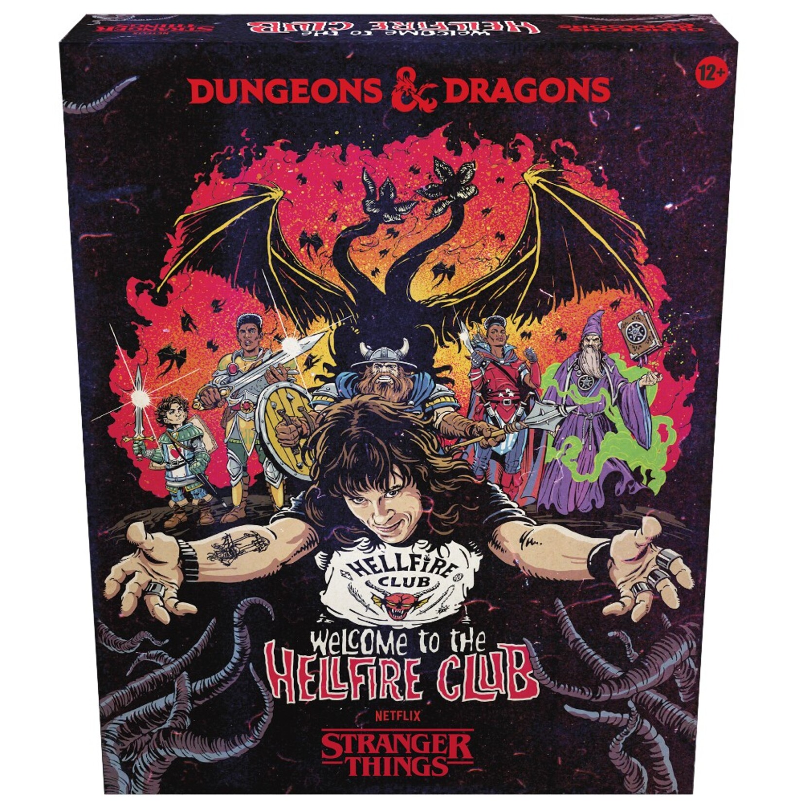 Wizards of the Coast Dungeons and Dragons Starter Set Stranger Things Welcome to the Hellfire Club