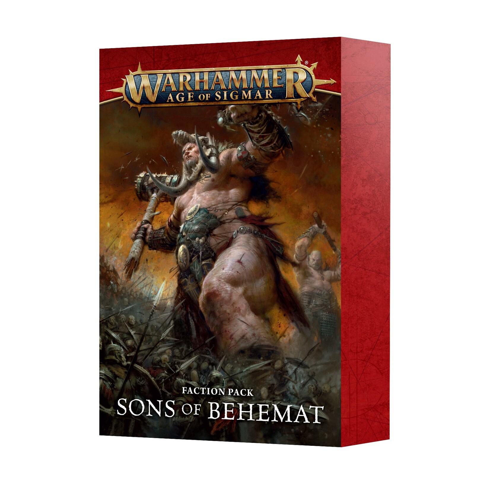 Games Workshop Warhammer Age of Sigmar Faction Pack Sons of Behemat
