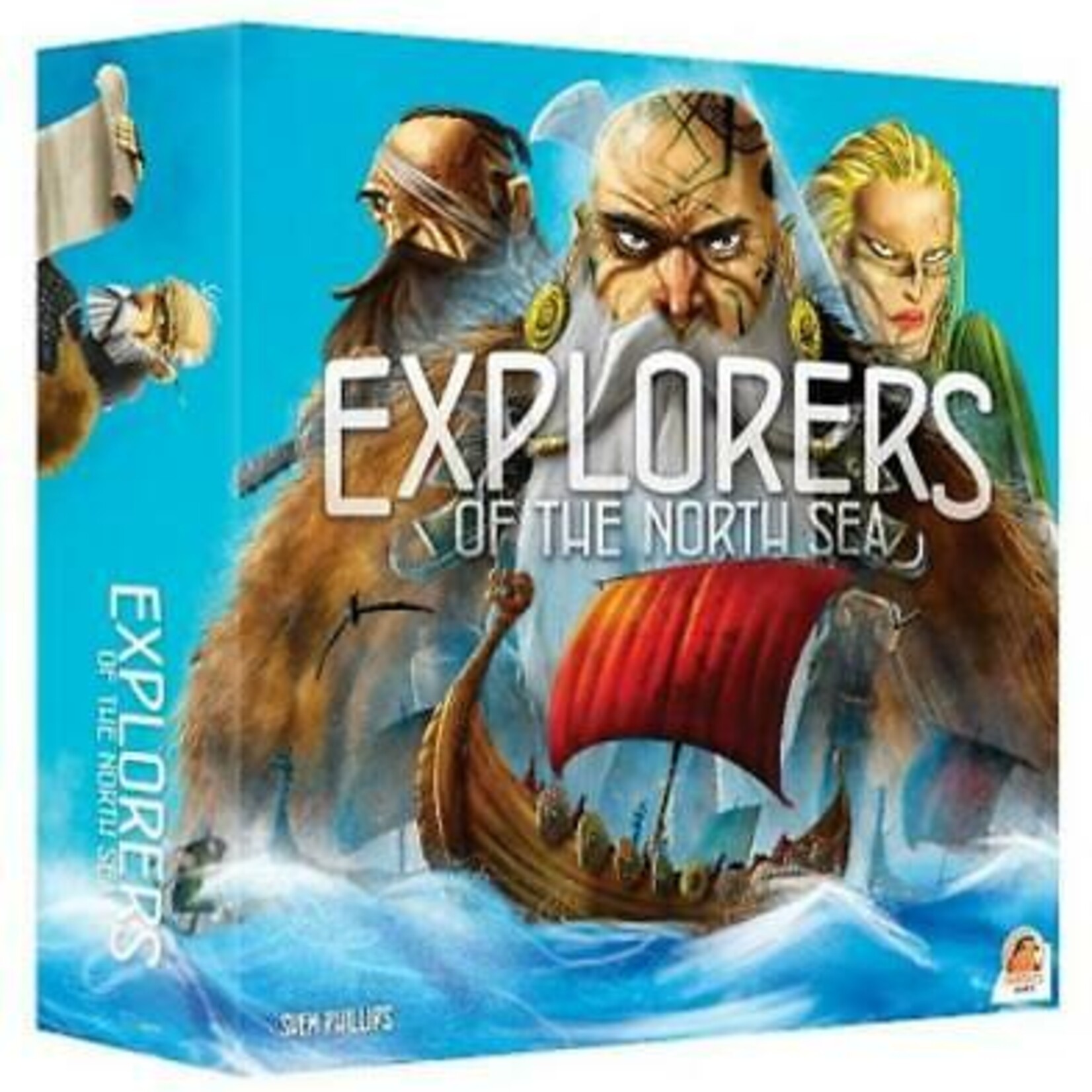 Renegade Game Studios Raiders of the North Sea Explorers of the North Sea