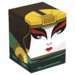 Ultimate Guard Ultimate Guard Squaroes Deck Case 100+ Avatar Kyoshi