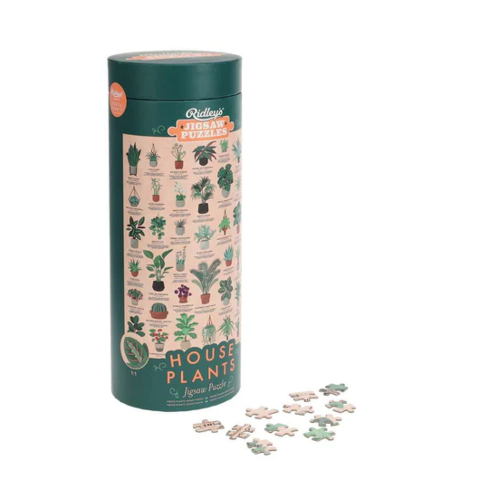 Ridley's Games 1000 pc Puzzle House Plants