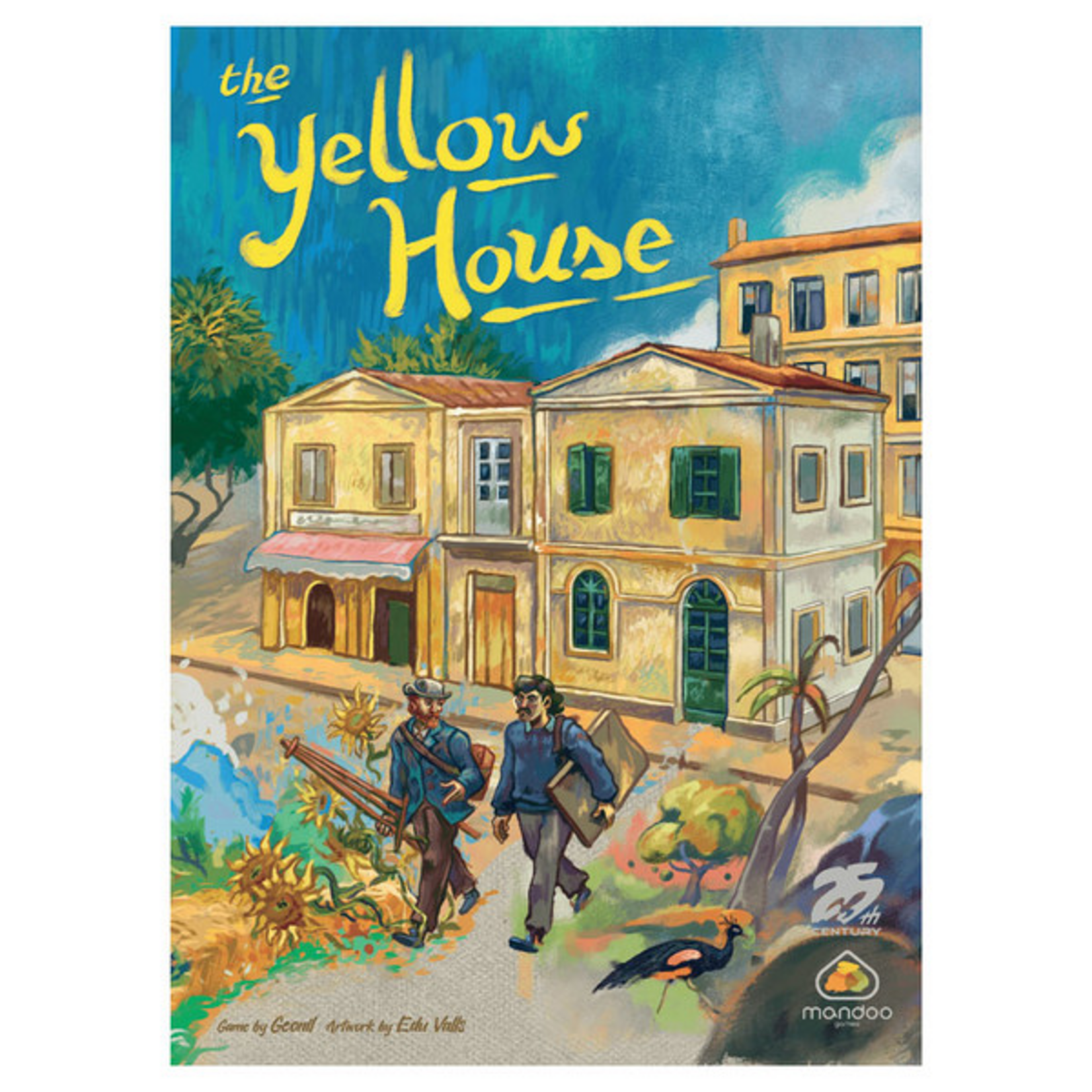 25th Century Games The Yellow House