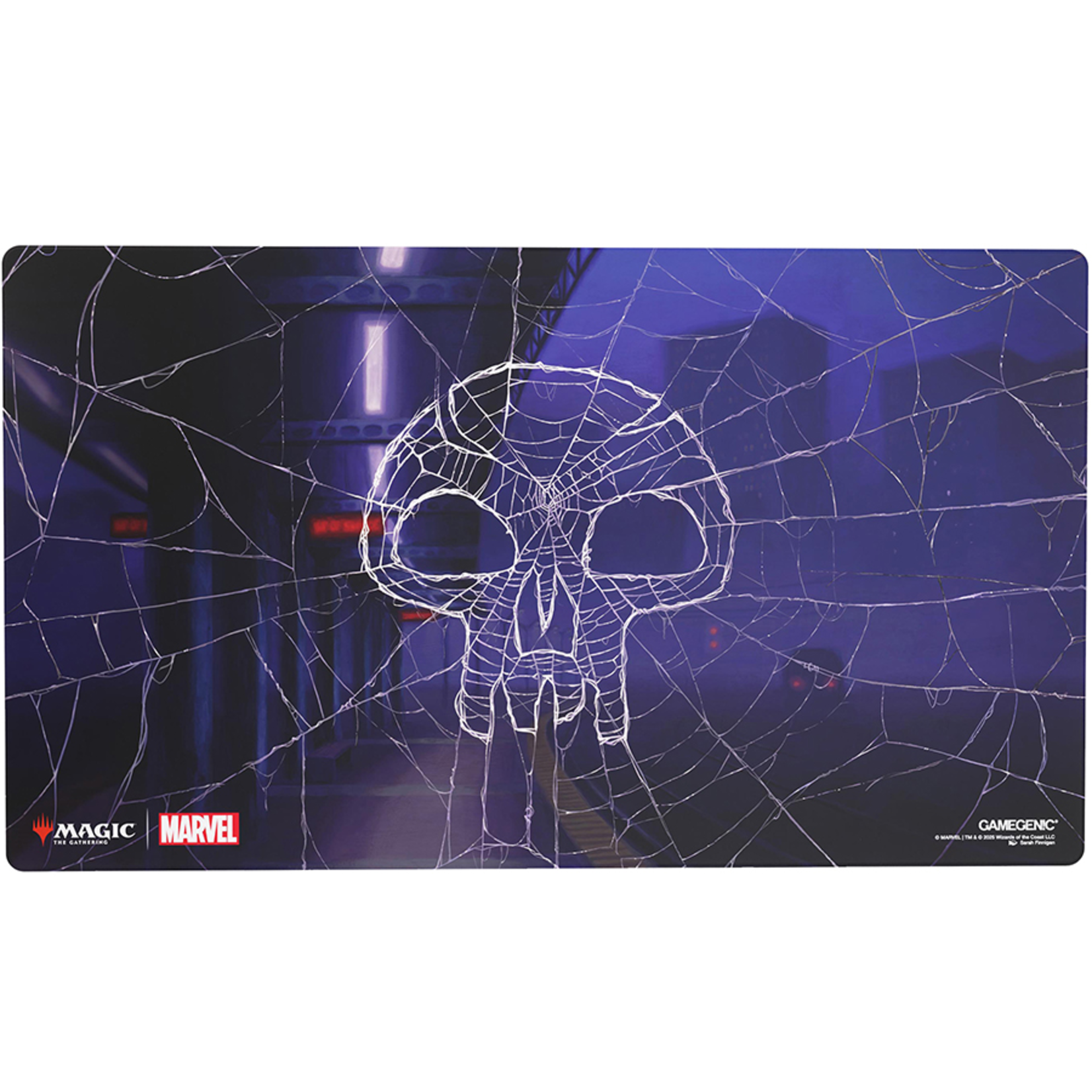 Gamegenic GameGenic Prime Shiny Playmat MTG Marvel's Spider-Man Swamp