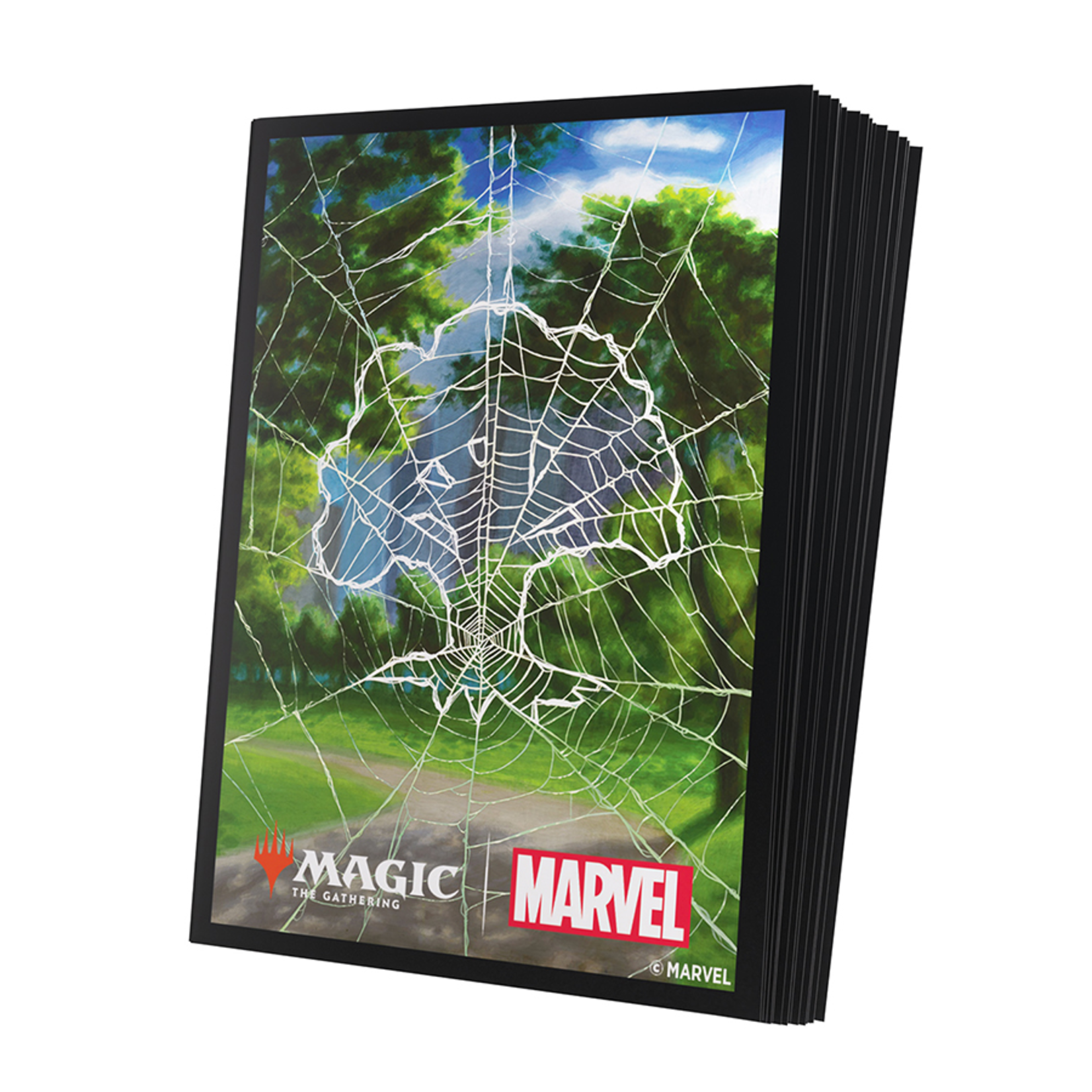 Gamegenic GameGenic MTG Premium Art Sleeves Spider-Man Forest 60 ct