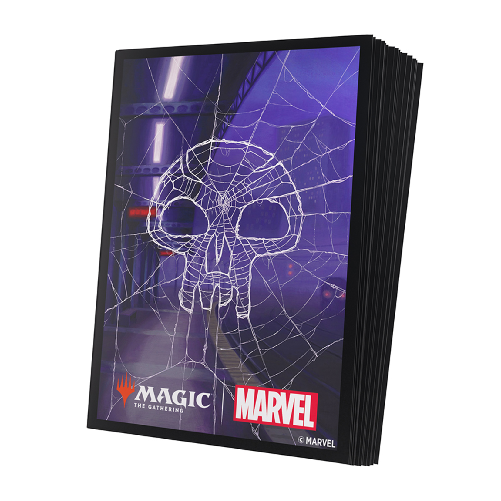 Gamegenic GameGenic MTG Premium Art Sleeves Spider-Man Swamp 60 ct