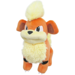 Sanei Sanei Pokemon All Star Growlithe Plush 8 in