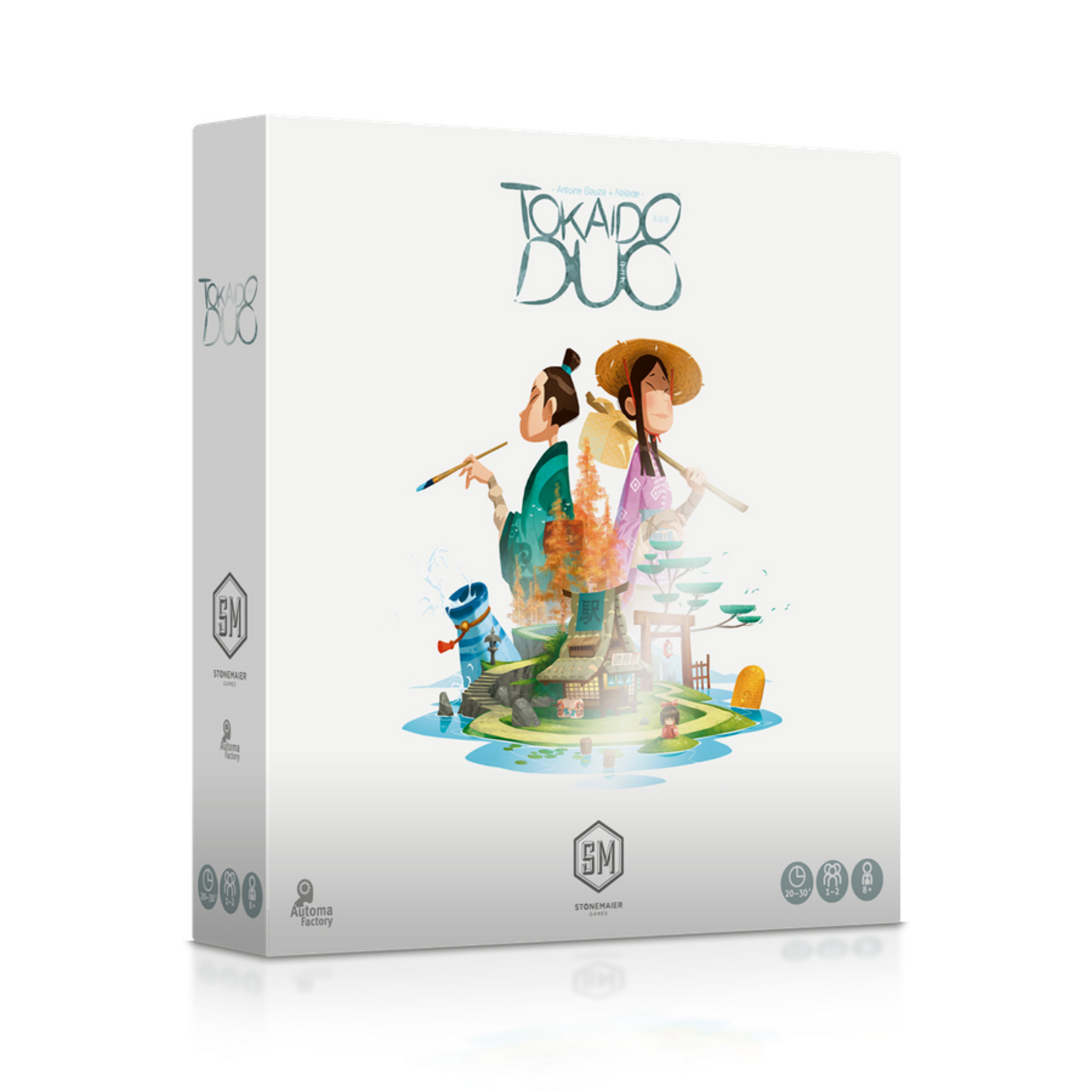 Stonemaier Games Tokaido Duo