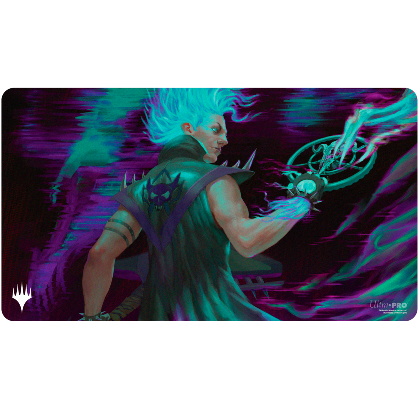 Ultra Pro Ultra Pro Playmat Magic Aetherdrift Winter Cursed Rider