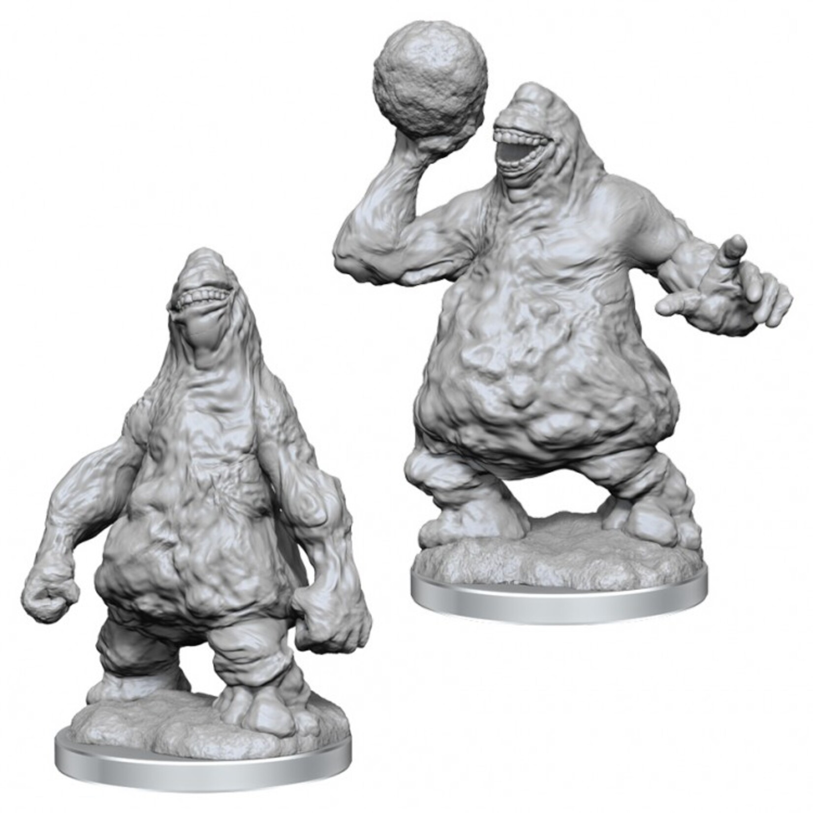 WizKids Dungeons and Dragons Nolzur's Marvelous Minis Snow Golem