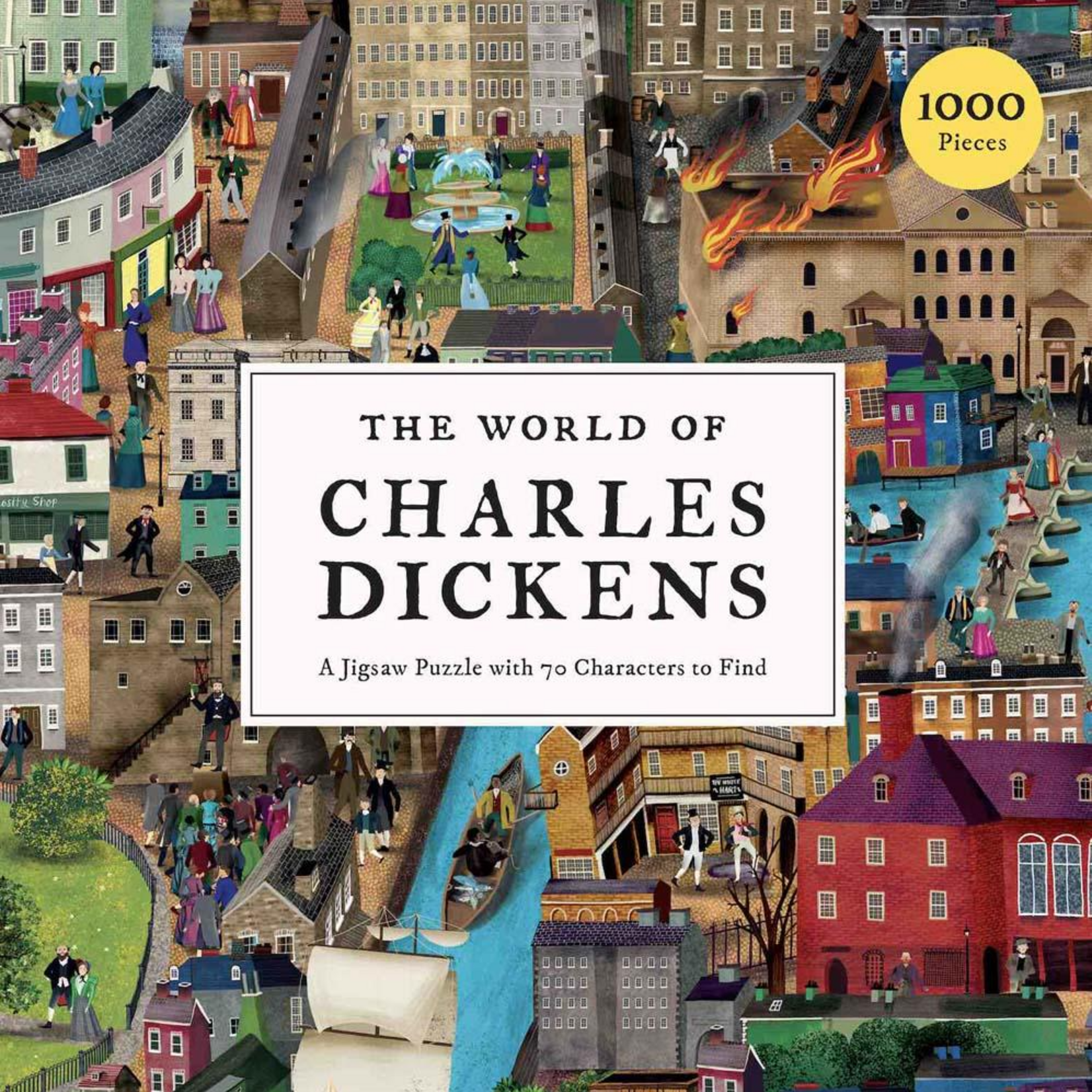 Laurence King Publishing 1000 pc Puzzle The World of Charles Dickens