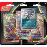 Pokemon Company International Pokemon Mega Evolution 2 Phantasmal Flames 3-Booster Blister Weavile