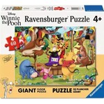 Ravensburger 60 pc Giant Floor Puzzle Winnie the Pooh Magic Show