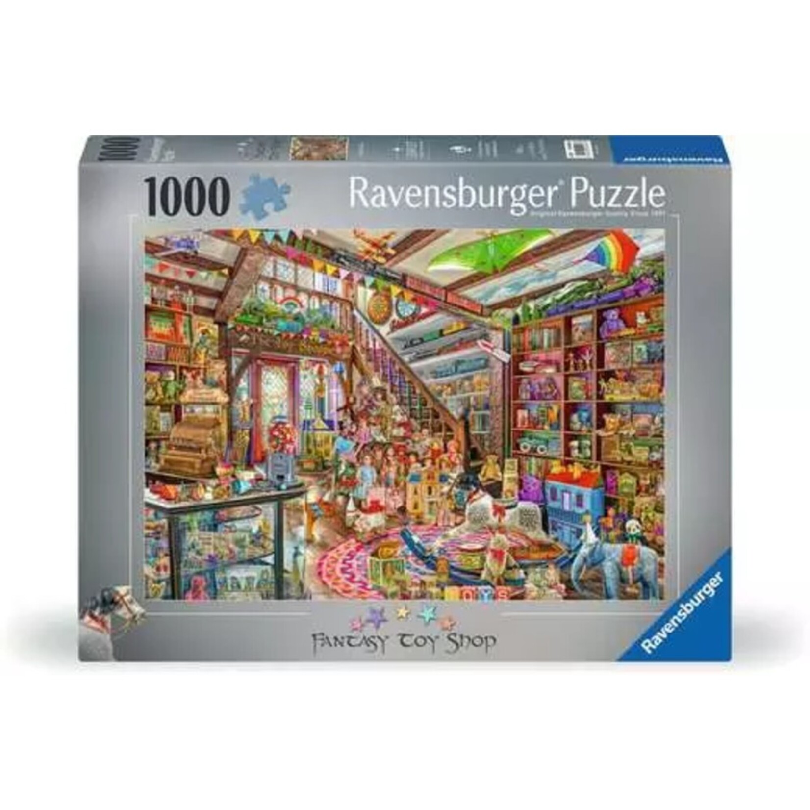 Ravensburger 1000 pc Puzzle Fantasy Toy Shop