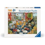 Ravensburger 500 pc Puzzle Ingrid Slyder The Music Room