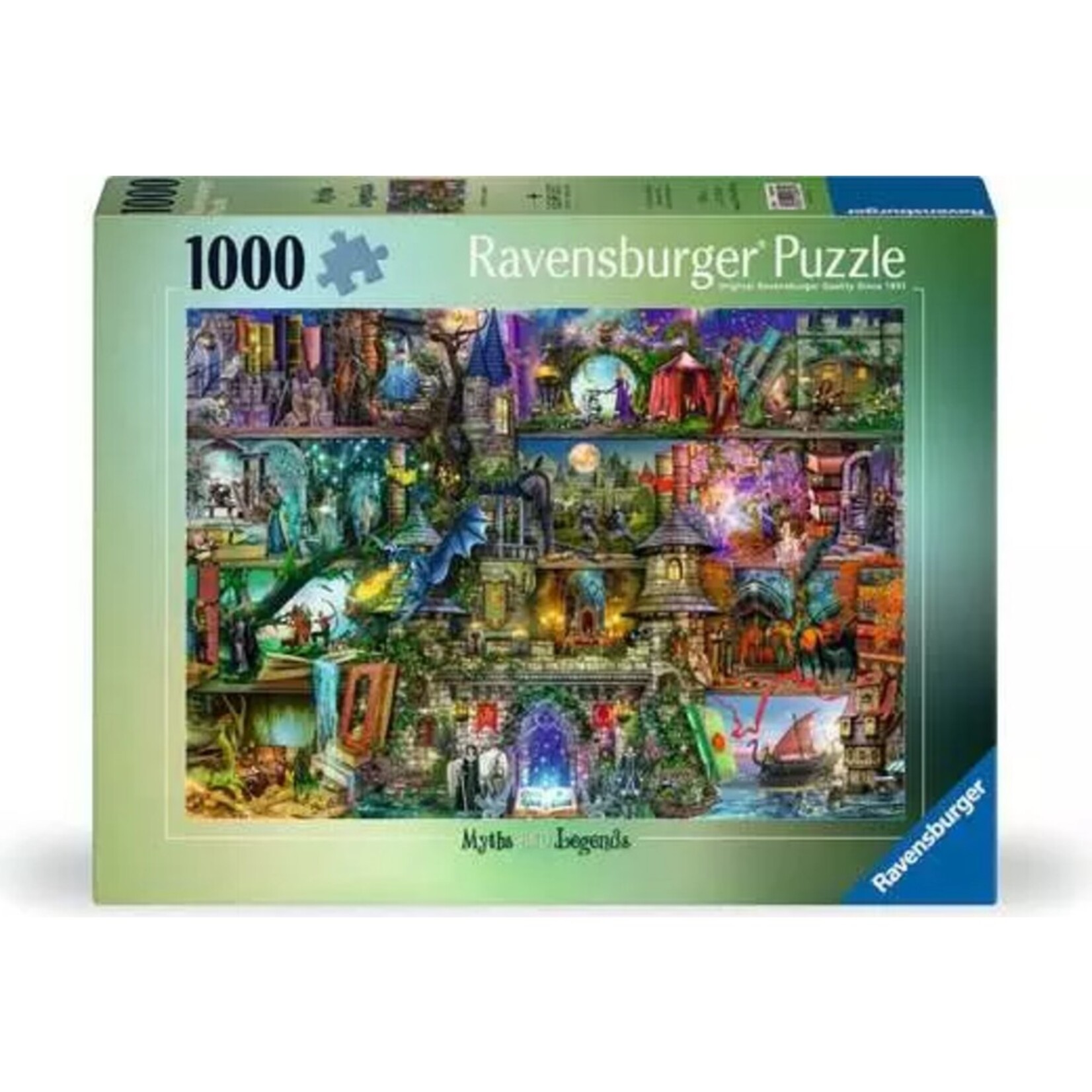 Ravensburger 1000 pc Puzzle Myths and Legends