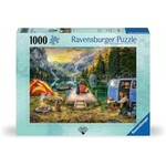 Ravensburger 1000 pc Puzzle Calm Campsite