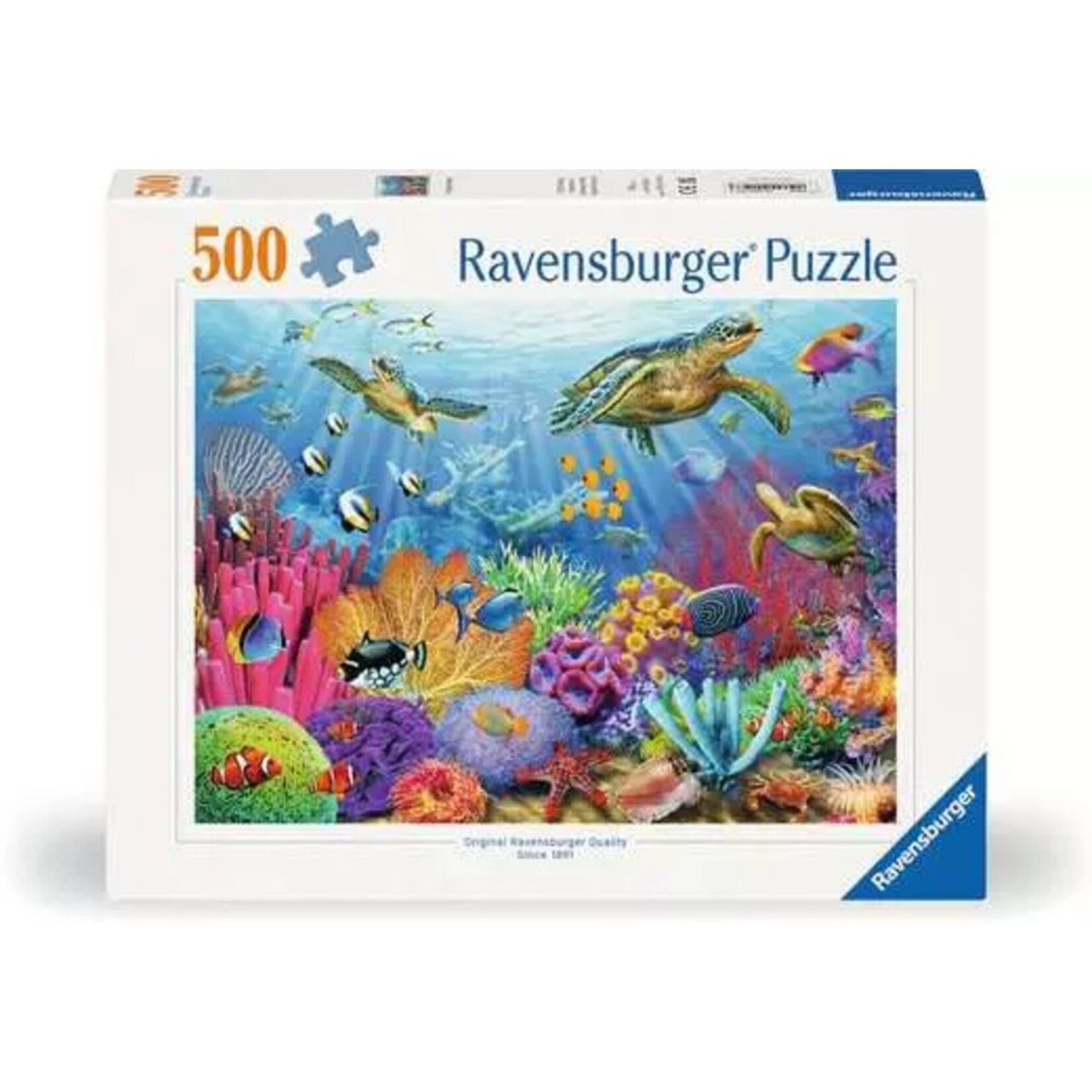 Ravensburger 500 pc Puzzle Tropical Waters