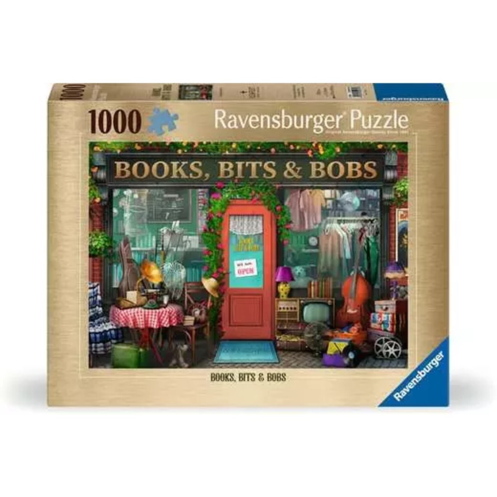 Ravensburger 1000 pc Puzzle Books Bits and Bobs