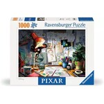 Ravensburger 1000 pc Puzzle Disney Pixar The Artist's Desk