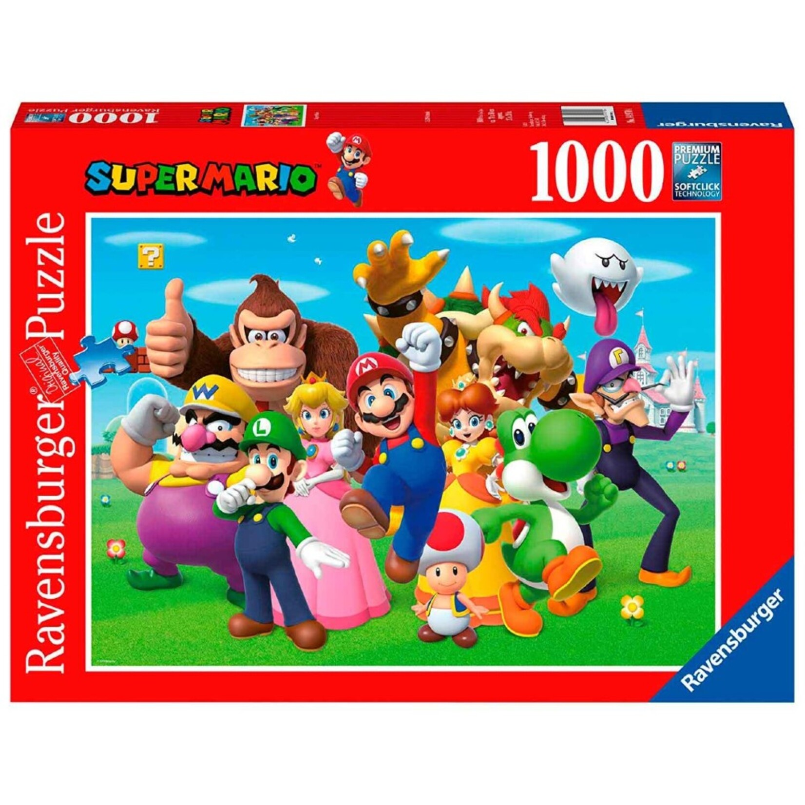 Ravensburger 1000 pc Puzzle Super Mario