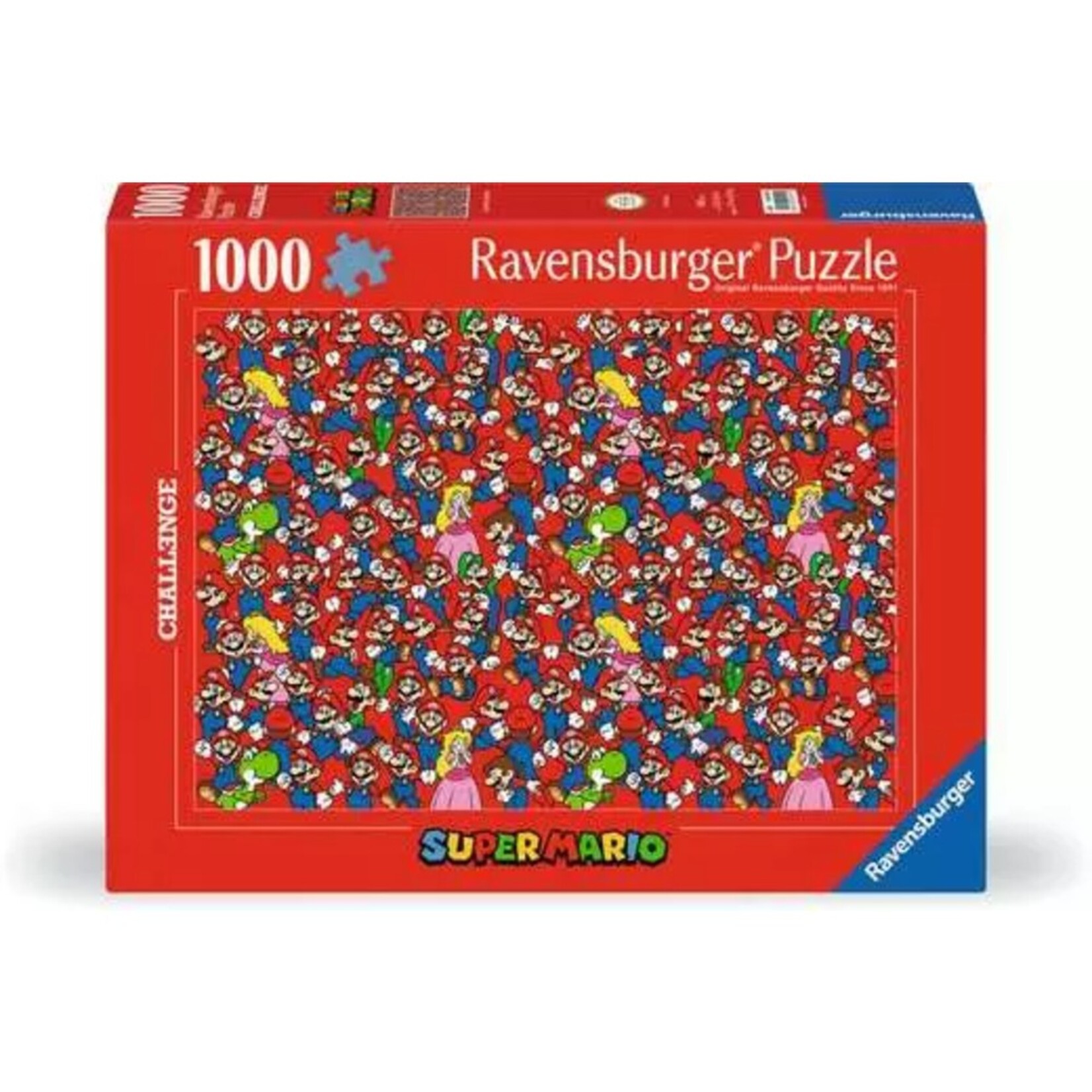 Ravensburger 1000 pc Puzzle Super Mario Challenge