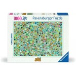 Ravensburger 1000 pc Puzzle Animal Crossing Challenge