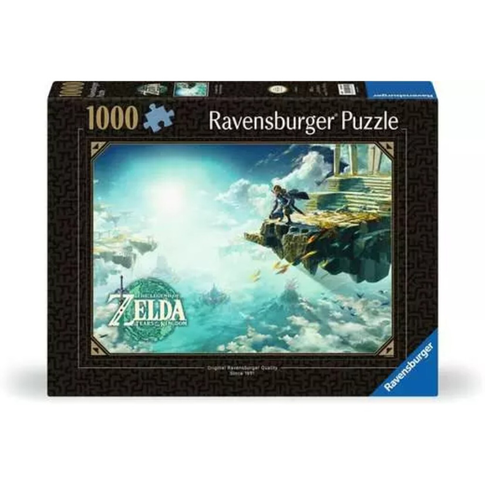 Ravensburger 1000 pc Puzzle The Legend of Zelda Tears of the Kingdom