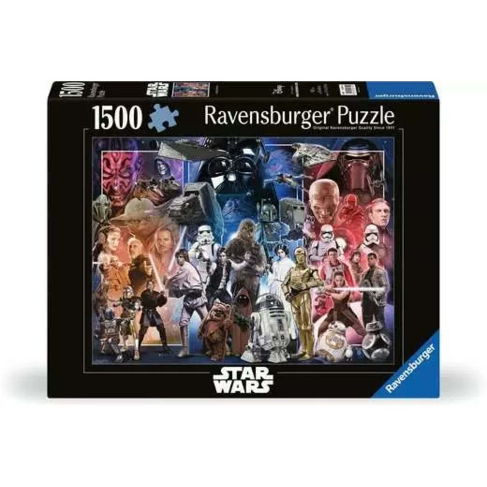 Ravensburger 1500 pc Puzzle Star Wars Whole Universe