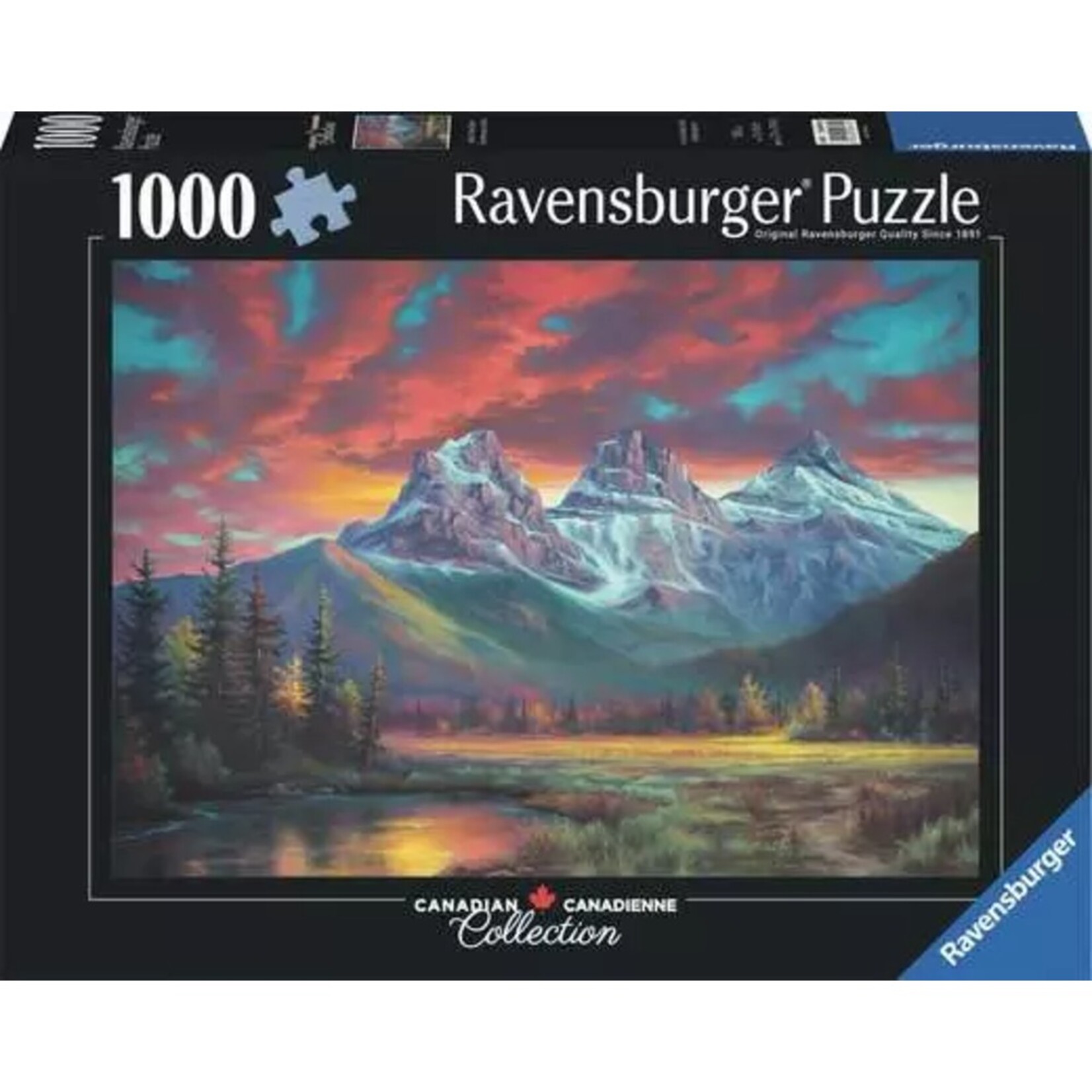 Ravensburger 1000 pc Puzzle Alberta's Three Sisters
