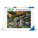 Ravensburger 1500 pc Puzzle Wolves in Spring
