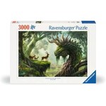 Ravensburger 3000 pc Puzzle The Forest Dragon Awakes