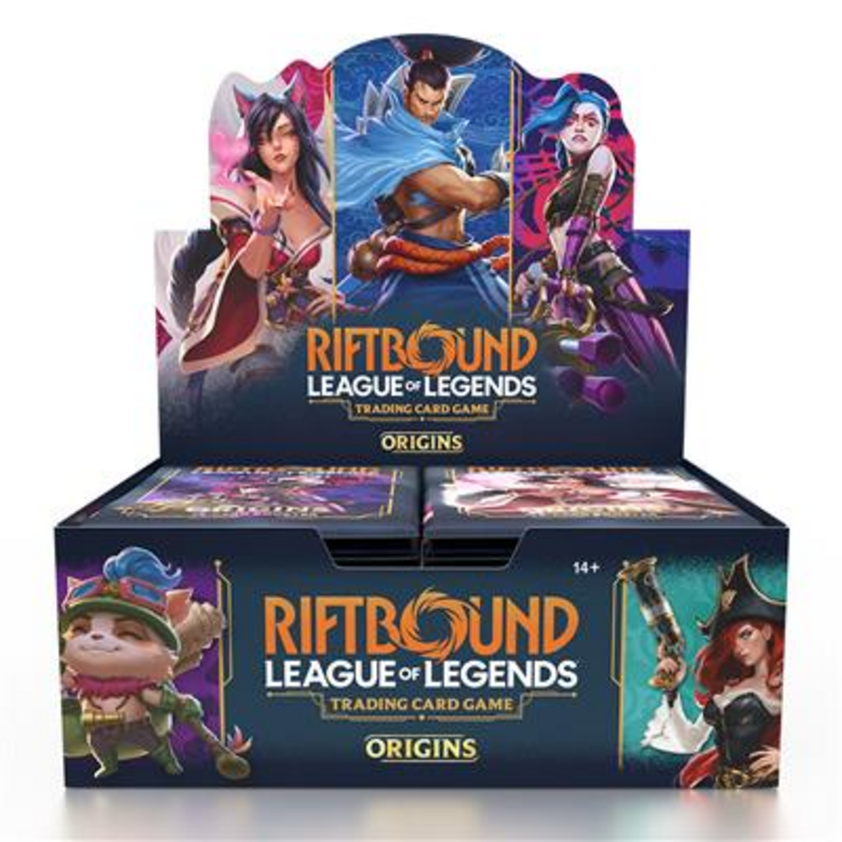 UVS Games Riftbound League of Legends TCG Set One Origins Booster BOX
