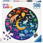 Ravensburger 500 pc Puzzle Circle of Colors Dreams
