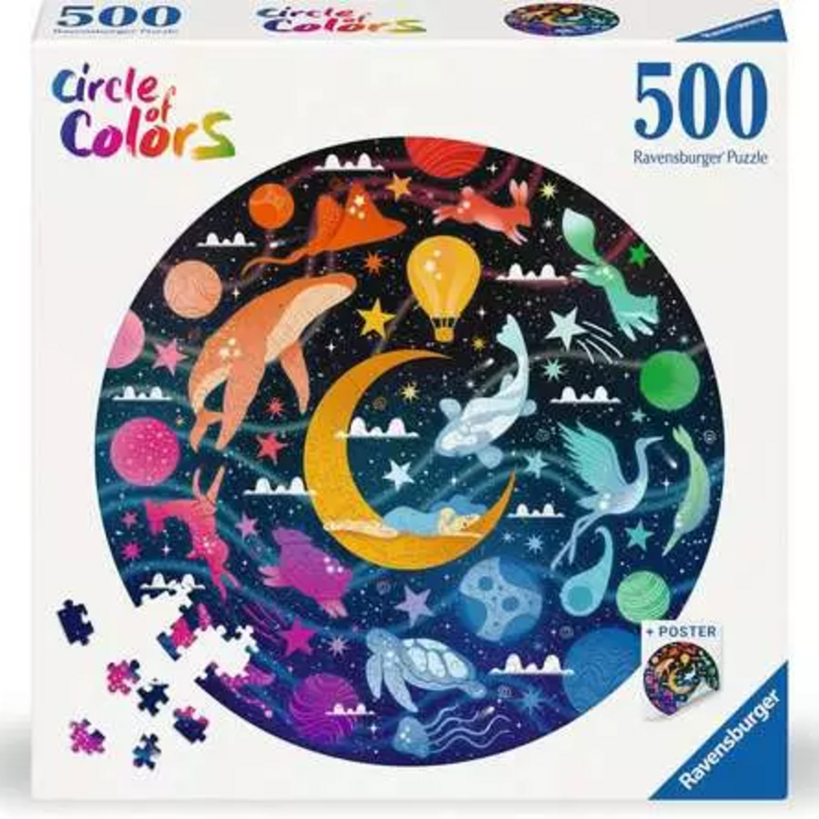 Ravensburger 500 pc Puzzle Circle of Colors Dreams